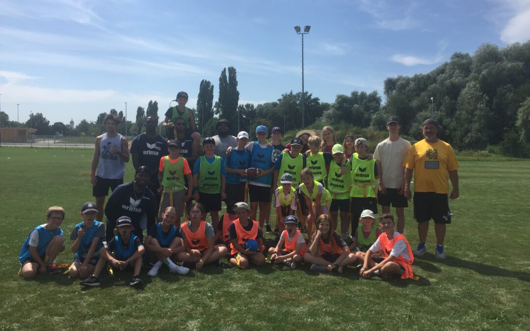 Sommer, Spaß, Spiders. Stadtjugendring veranstaltet erstmals Spiders-Sportcamp als Ferienprogramm