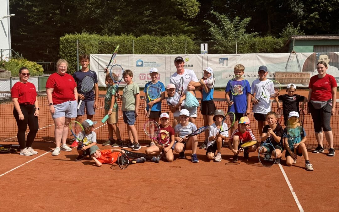 Sport und Spaß im Stadtjugendring Ferienprogramm